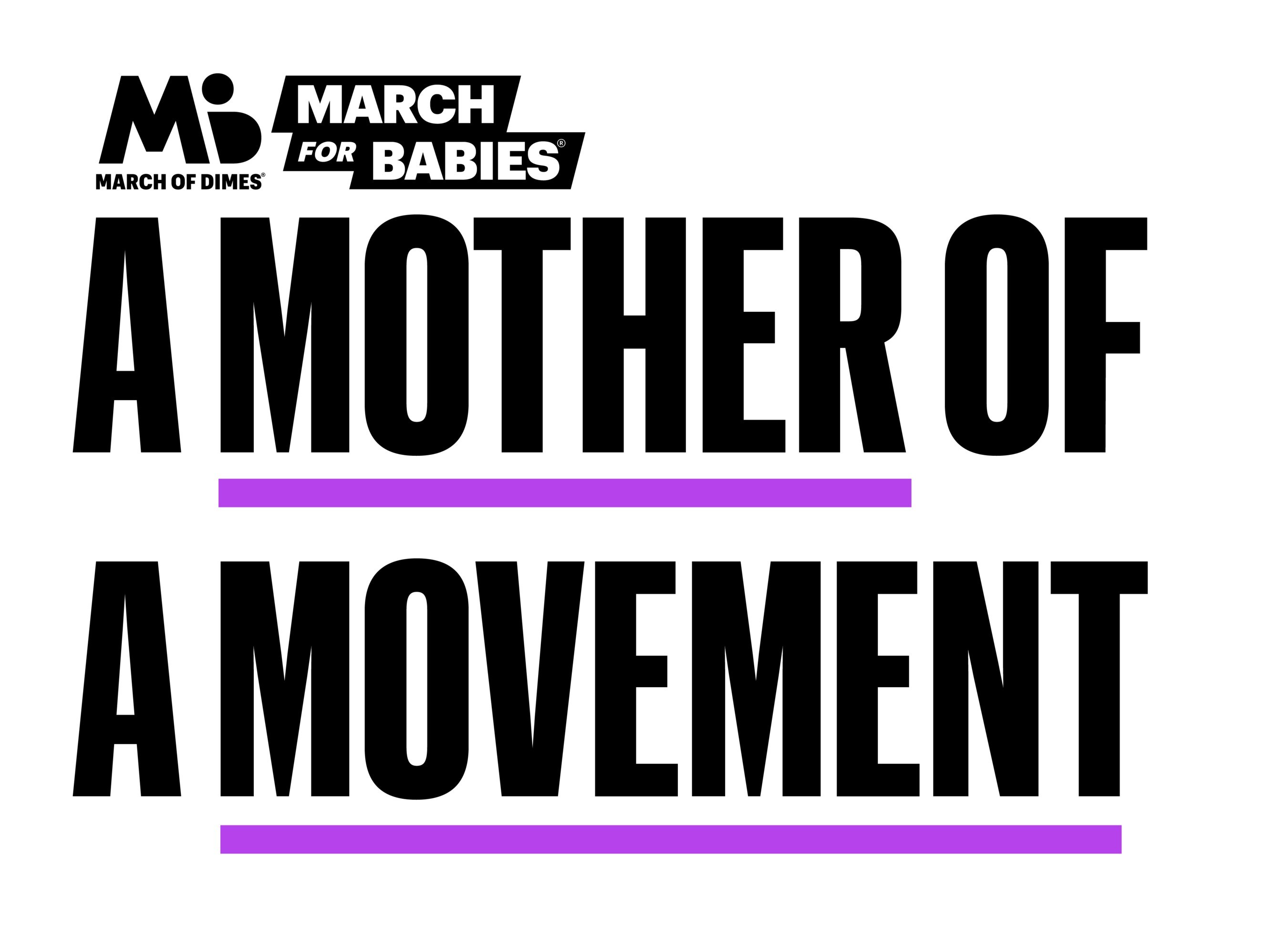 March Of Dimes anuncia su March For Babies A Mother Of A Movement™ 2021