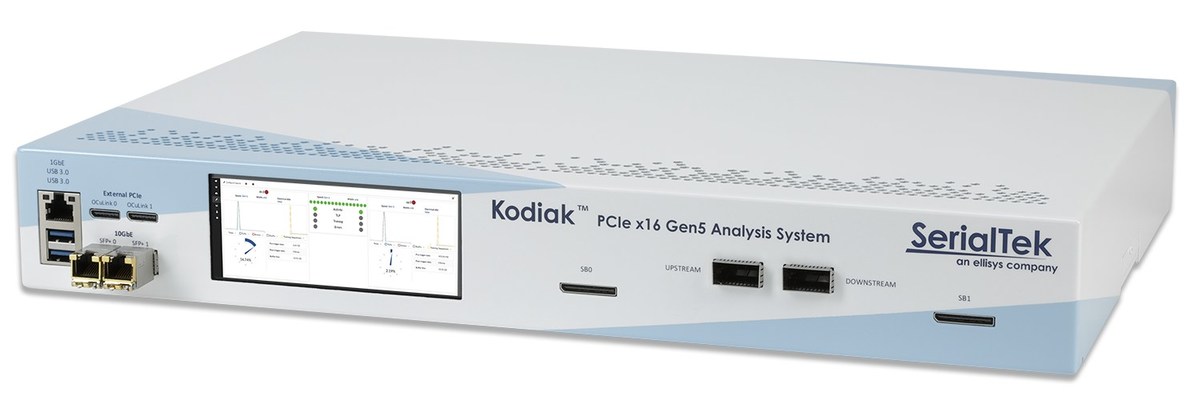 SerialTek Debuts PCIe X16 Gen5 Protocol Analysis System and Web Application - Vimarsana News