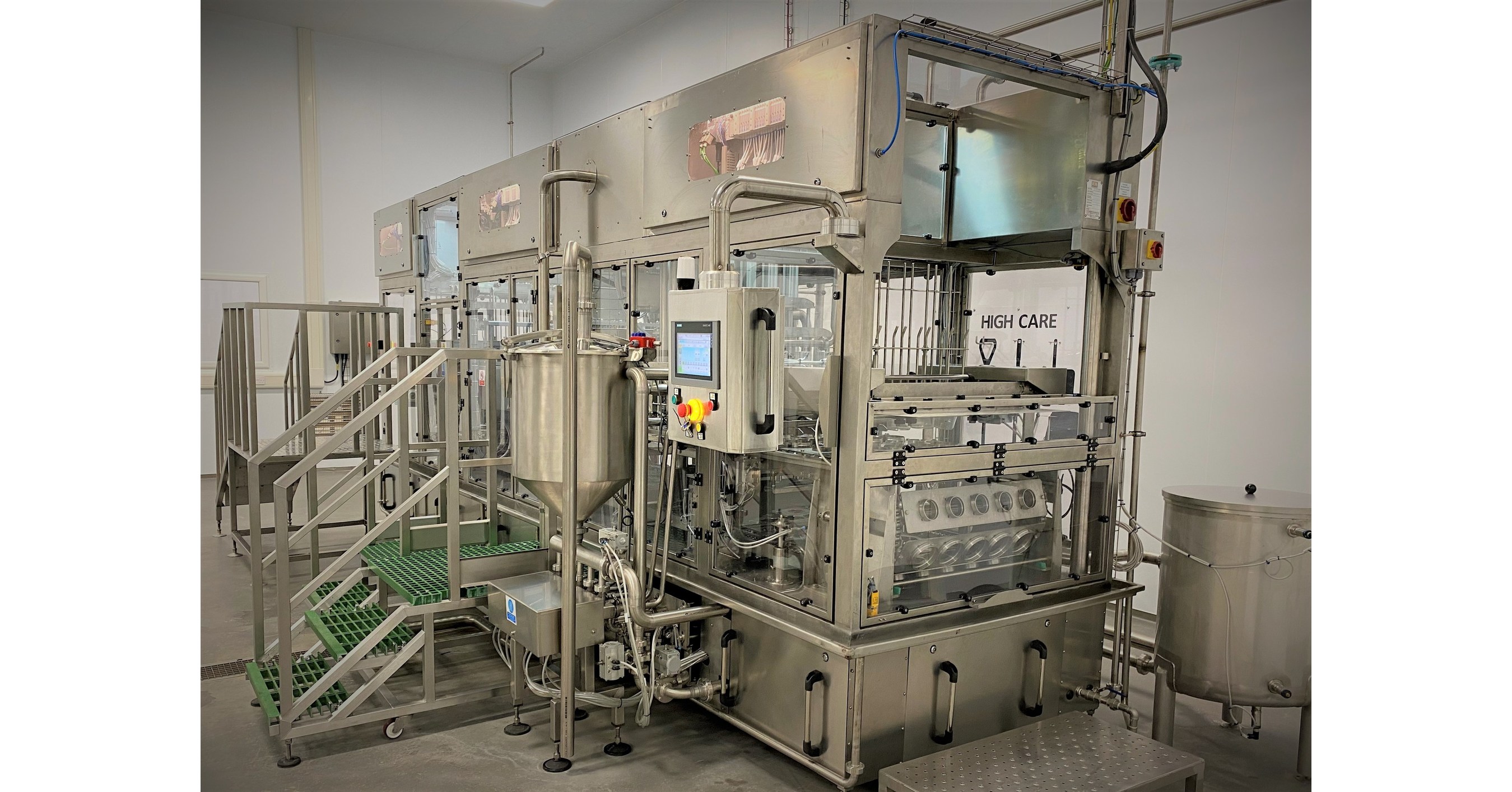 Gemak and Filltech delivers a plant-based yogurt during lockdown