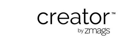 CreatorTM – the Interactive Content Engine driving ecommerce revenue growth. (PRNewsfoto/Zmags Corp)