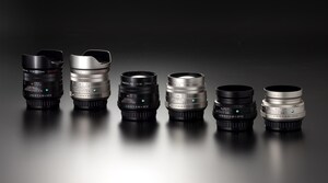 Ricoh announces three HD PENTAX-FA Limited interchangeable lenses for K-mount SLR cameras