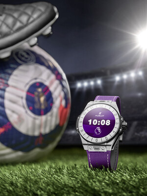 O fabricante suíço de relógios, cronometrista oficial da Premier League, anuncia uma versão com edição limitada do relógio conectado Big Bang e