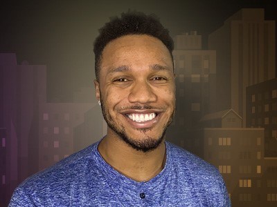 Tychon Carter-Newman, Age: 28, Hometown: Montreal, Que., Occupation: Urban Planner, About: Tychon is prepared to charm the houseguests and play his way through the game, straight to finale. (CNW Group/Corus Entertainment Inc.)