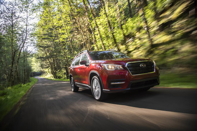 Subaru Earns Nine IIHS TOP SAFETY PICK Awards for 2021 Model Lineup