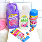 Mr. Bubble® Celebrates 60 Years; Launches Three New Exciting Bathtime Products