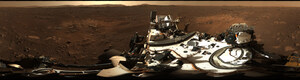 NASA's Perseverance Rover Gives High-Definition Panoramic View of Landing Site