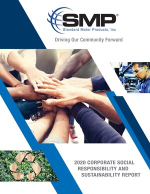 Standard Motor Products, Inc. Announces Publication of its 2020 Corporate Social Responsibility and Sustainability Report