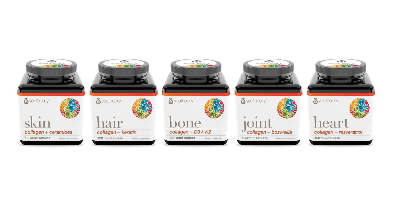 Youtheory&reg; Launches Collagen+ Combo Line for the Whole Body