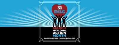 Follow along the International Myeloma Foundation's Myeloma Action Month website at mam.myeloma.org to nurture your 31 days of resilience.