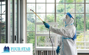 Four Star General Cleaning Service Now Provides Electrostatic Sanitization to NYC Offices