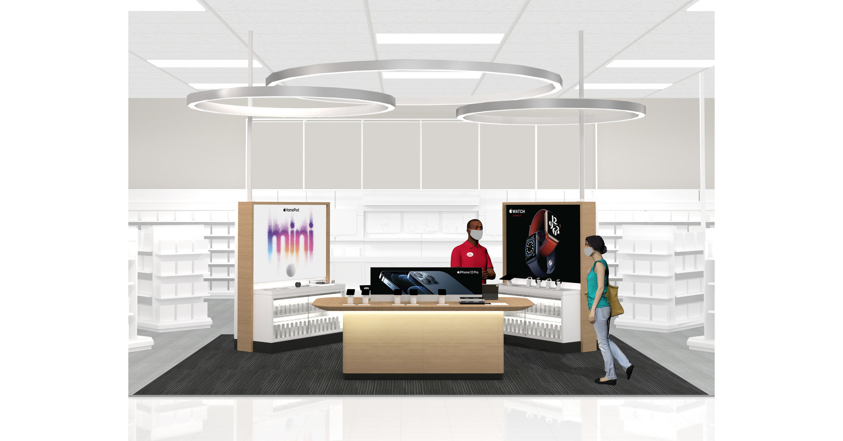 Target Debuts Apple Shopping Destination With Expanded Footprint