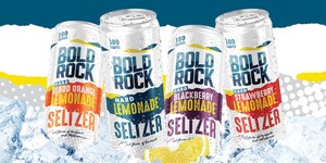 Bold Rock Entering Hard Seltzer's Hottest Flavor Segment with the Launch of Its New Hard Lemonade Seltzer Line