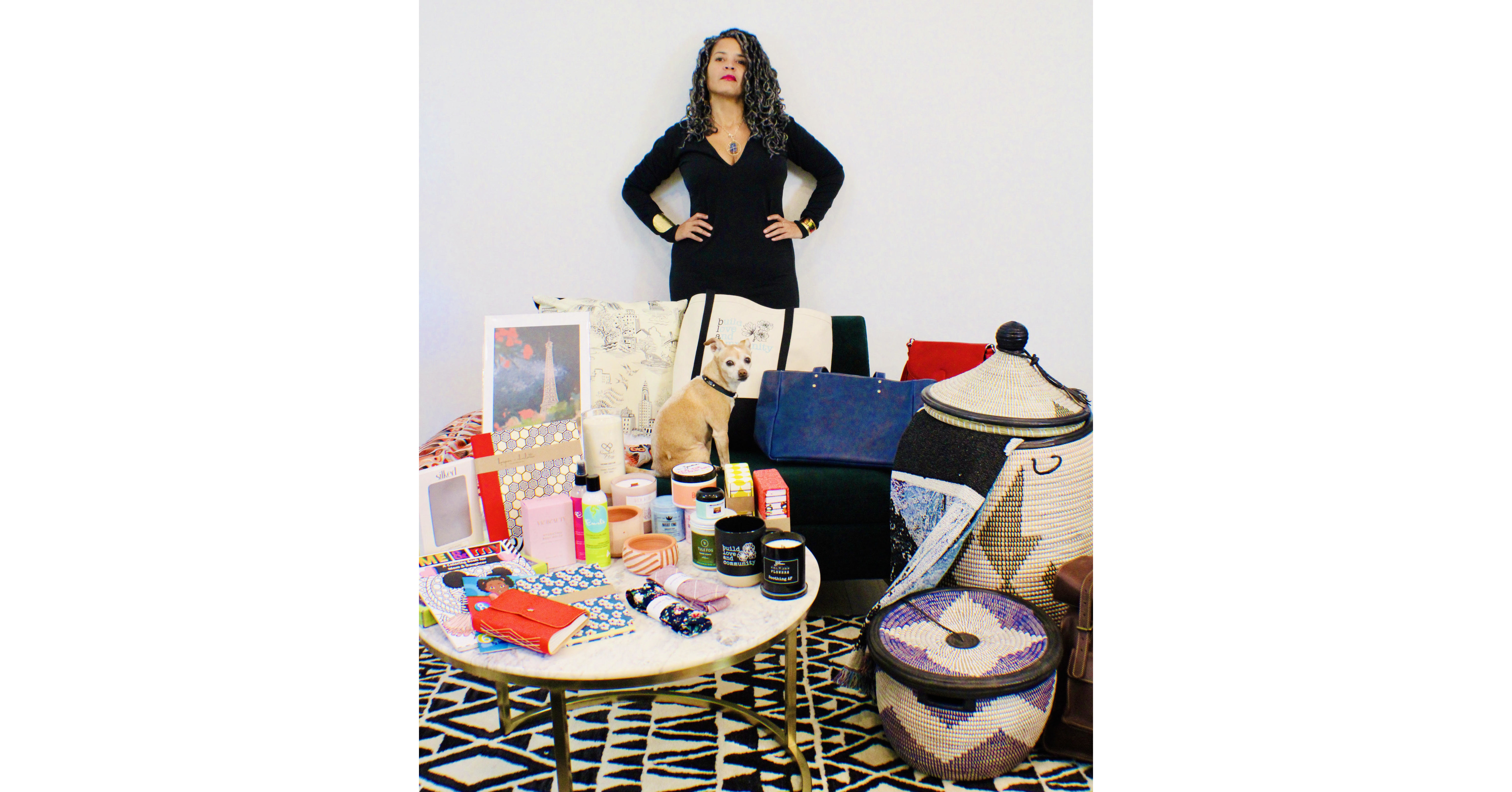 Making history in Black History Month, Blac Flowerz launches the first business in the world focused exclusively on products created by black American women