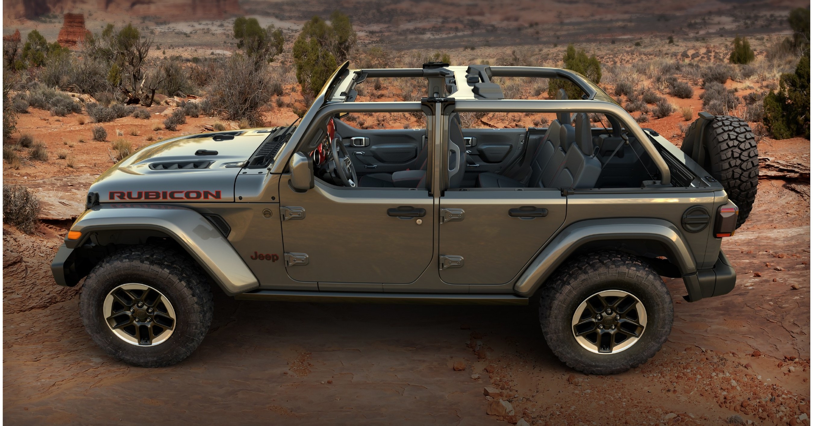 New Doors Open for Jeep® Wrangler; Jeep Performance Parts Teams With Mopar  to Introduce Dual-Door Group That Includes New Half Doors to Further  Enhance Open-air Experience