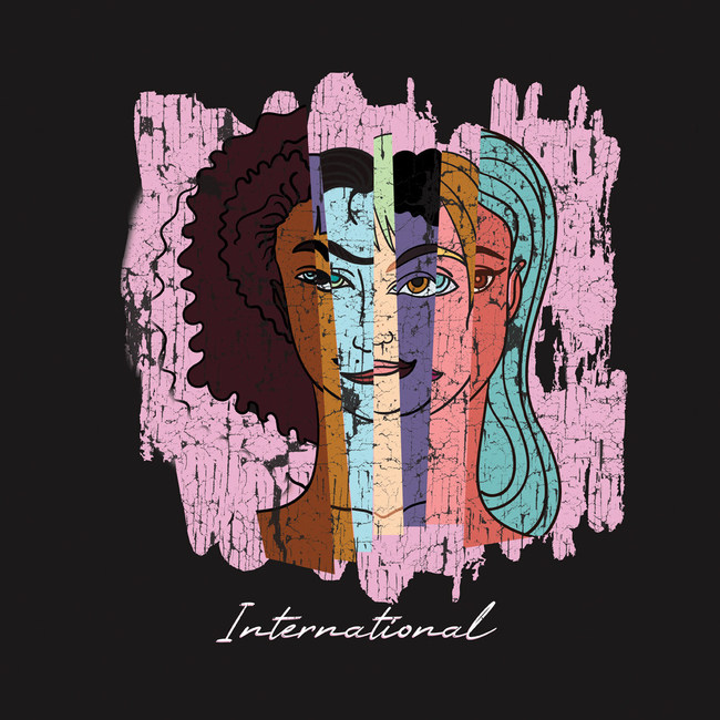International Women T-shirts, The Mountain