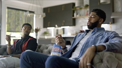 Anthony Davis Joined by Jayson Tatum and T-Pain to Help Ruffles Rally Fans to Own Their Ridges