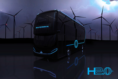 ADL H2.0 next generation hydrogen bus (CNW Group/NFI Group Inc.)