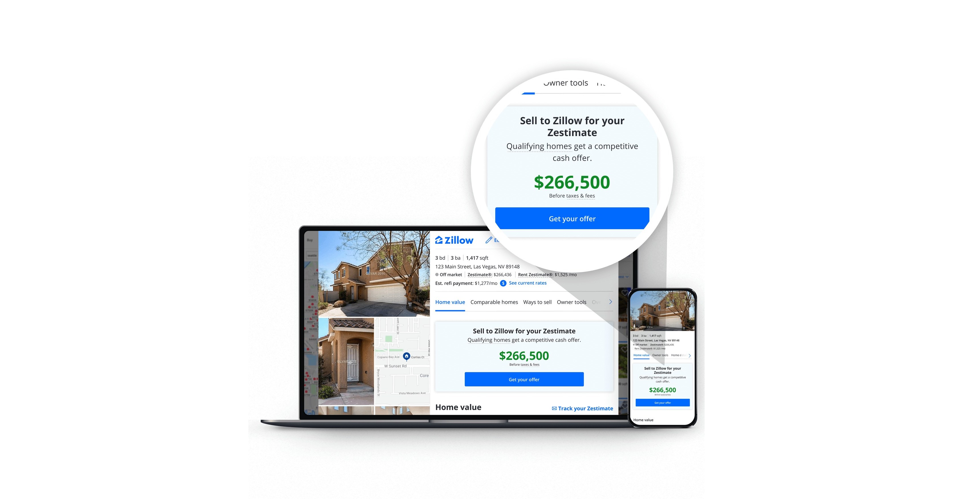 Zillow Starts Making Cash Offers For the Zestimate