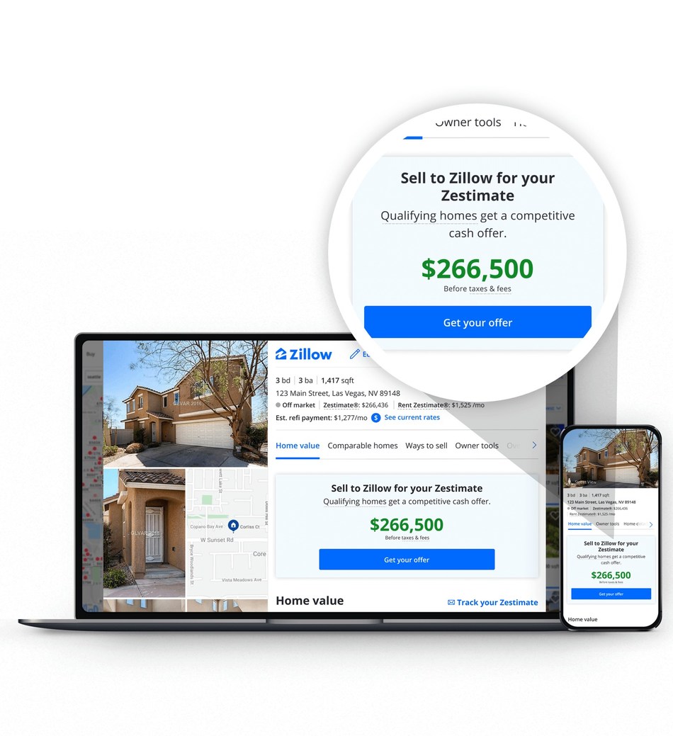 Zillow Starts Making Cash Offers For The Zestimate