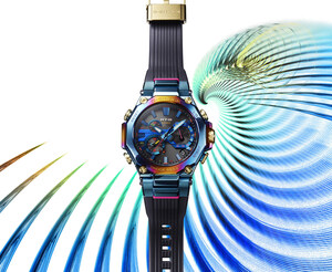 Casio wprowadza na rynek nowy zegarek z serii MT-G inspirowany pięknem Niebieskiego Feniksa