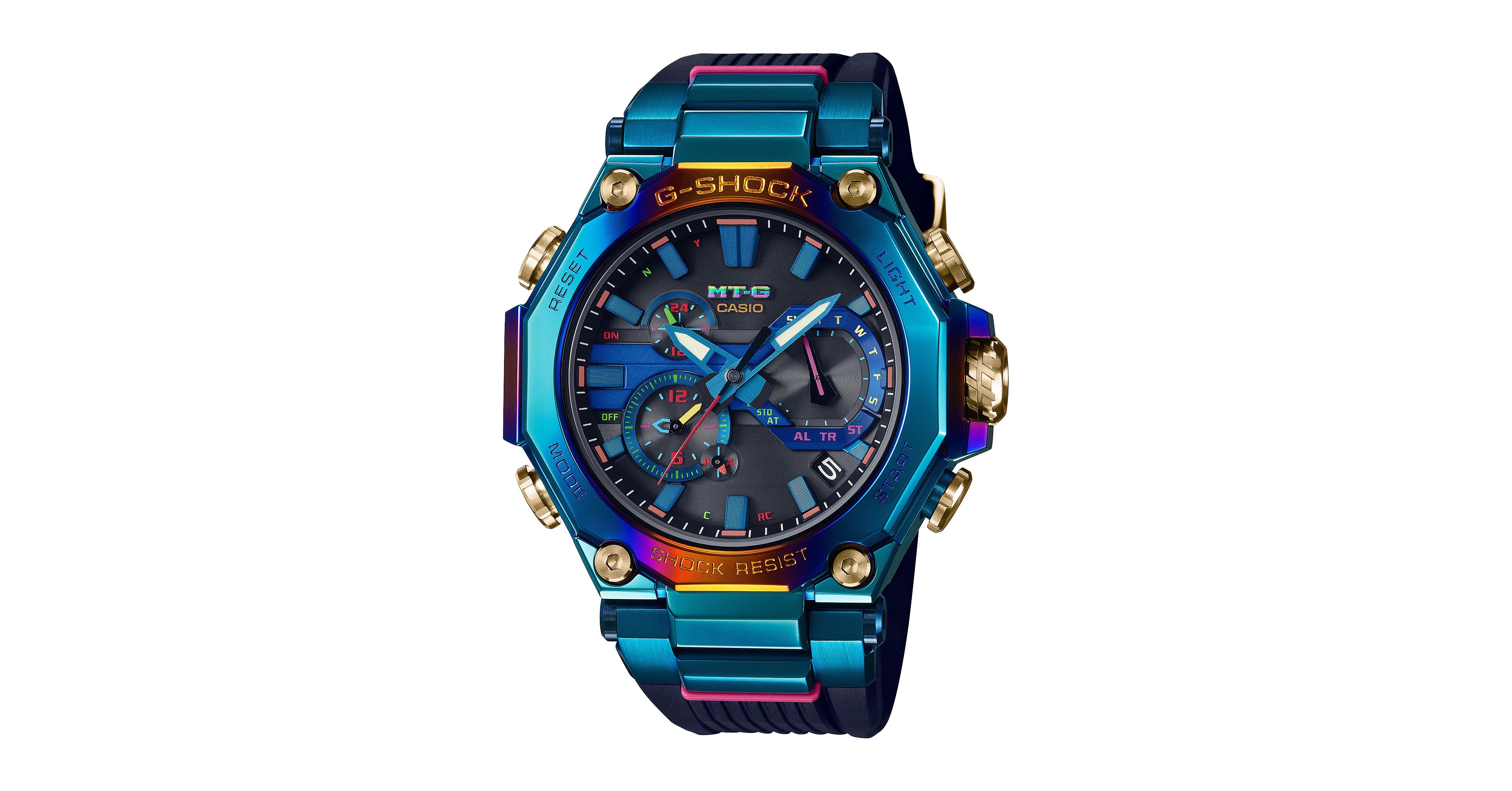 Casio To Release New Mt G Blue Phoenix Inspired Beauty