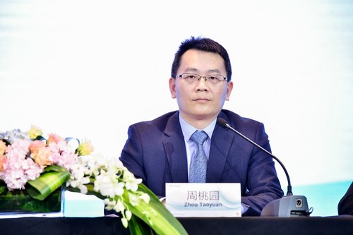 Speech of Zhou Taoyuan, Vice President of Huawei and President of Digital Power Product Line