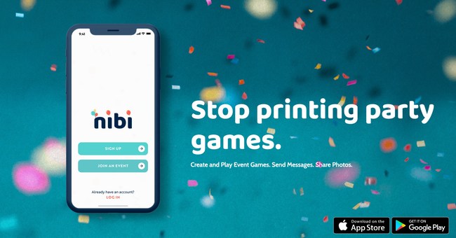 Stop printing party games. Try Nibi now.