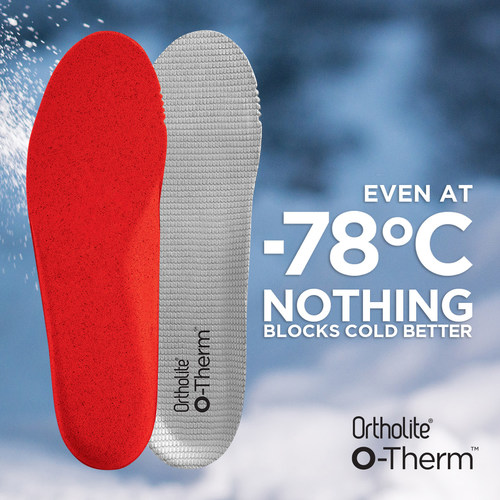 OrthoLite unveils O-Therm™ as the ultimate cold-weather footwear solution