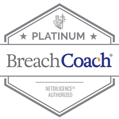 NetDiligence Platinum BreachCoach Seal