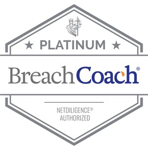 Beckage Identified by NetDiligence As Platinum Breach Coach - The Highest Level of Recognition