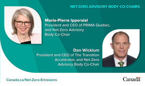 Government of Canada delivers on commitment to appoint an independent net-zero advisory body
