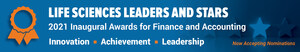 Now Accepting Award Nominations for Exceptional Life Sciences Accounting &amp; Finance Executives
