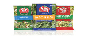 Fresh Express Introduces Clean &amp; Contemporized Packaging Redesign for Salad Blends