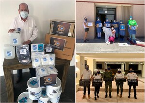 Skal International Continues to Give back to Communities During Covid 19 Pandemic