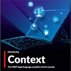 LexisNexis Canada Introduces the National Release of Context