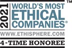 Lincoln Electric Named For The Fourth Time As One Of The 2021 World's Most Ethical Companies® By Ethisphere