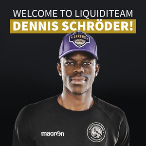 NBA Star Dennis Schröder and Liquiditeam Bring Player Empowerment to the Next Level