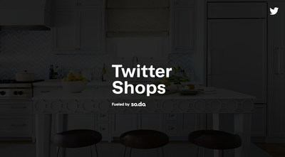 Twitter and so.da announce new online shopping experience with Twitter Shops Fueled by so.da. (CNW Group/Corus Entertainment Inc.)