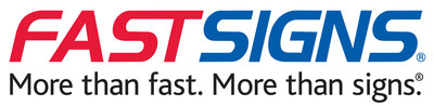 FASTSIGNS logo (PRNewsFoto/FASTSIGNS) FASTSIGNS logo (PRNewsFoto/FASTSIGNS)