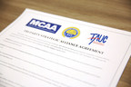 MCAA, NECA and TAUC Sign Strategic Alliance Agreement