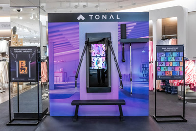 Tonal Partners with Nordstrom to Expand its Retail Footprint to 40 Stores  across the Continental United States