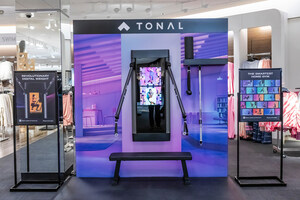 Tonal Partners with Nordstrom to Expand its Retail Footprint to 40 Stores across the Continental United States