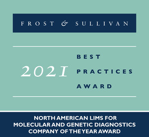 Sunquest Lauded by Frost &amp; Sullivan for Driving Efficiency and Compliance with Its Differentiated Molecular Laboratory Information Management System