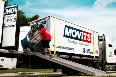 As a unique twist on traditional portable storage containers, MOVITStm are stored onsite at a 3 Men Movers secure, climate-controlled facility.
