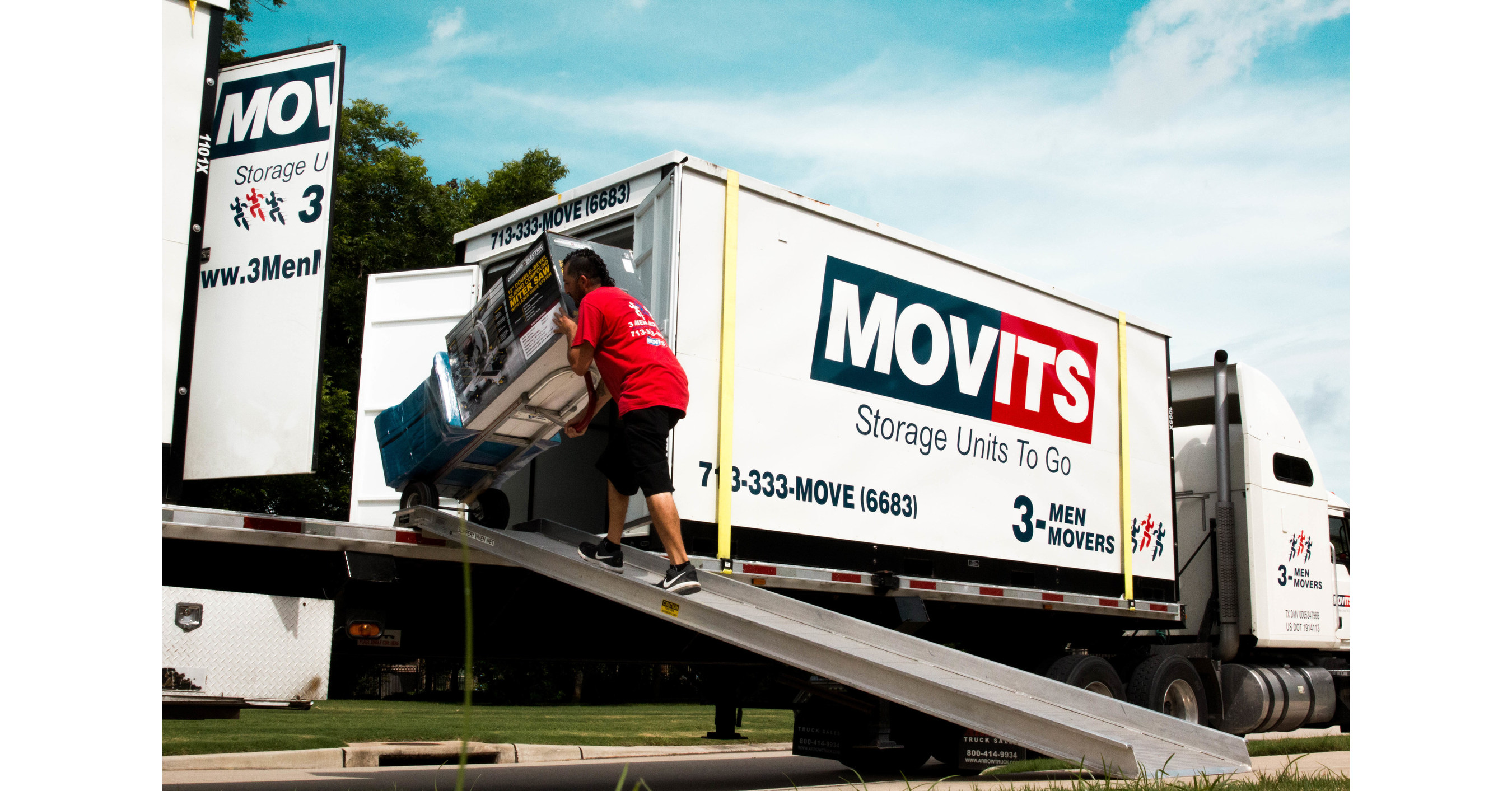 3 Men Movers Offers Free Portable Storage Unit Rent to Those Affected by Winter Storm Uri