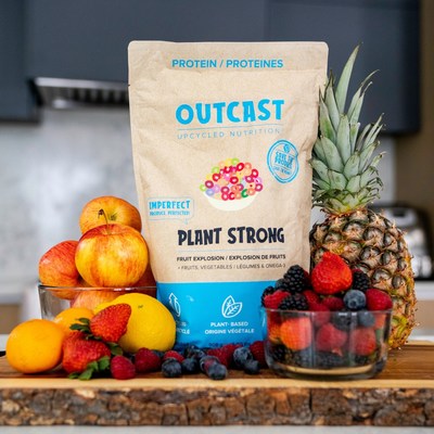 Outcast Foods is an innovative food technology company that diverts food waste from landfills and turns discarded fruits and vegetables into clean, nutrient-dense, sustainable food products. (CNW Group/District Ventures Capital)