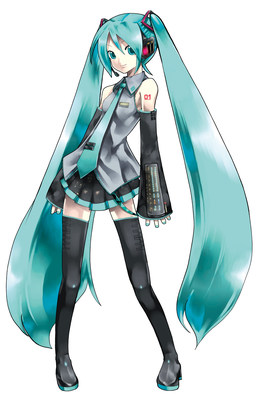 HATSUNE MIKU - THE VIRTUAL GLOBAL POPSTAR ANNOUNCES DEVELOPMENT OF A NEW ANIMATED TV SERIES WITH GRAPHIC INDIA