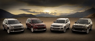 The all-new 2021 Jeep® Grand Cherokee L delivers even more legendary 4x4 capability along with an all-new architecture, stunning new design, the most advanced, high-tech safety and security features in its class, segment-leading technologies and three rows of seating for the first time. Pricing for the Jeep Grand Cherokee L lineup -- including Laredo, Limited, Overland and Summit -- starts at a U.S. manufacturer’s suggested retail price (MSRP) of $36,995 (excludes destination).