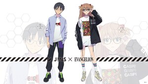JINS x EVANGELION Collaboration: Available Fall 2021, Early Sign Up Starts Online on March 1st  (Monday)
