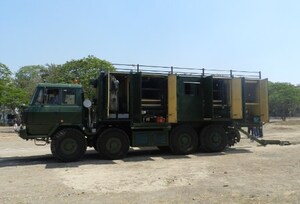 DRDO hands over the Licensing Agreement for Transfer of Technology (LAToT) to Godrej &amp; Boyce for the production of Mechanical Mine Layer - Self Propelled (MML SP)